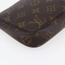 LOUIS VUITTON Monogram Pochette Accessoires Pouch M51980 LV Auth BA5648-17