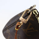 LOUIS VUITTON Monogram Pochette Accessoires Pouch M51980 LV Auth BA5648-18