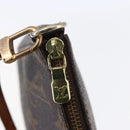 LOUIS VUITTON Monogram Pochette Accessoires Pouch M51980 LV Auth BA5648-10