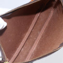 LOUIS VUITTON Monogram Pochette Accessoires Pouch M51980 LV Auth BA5648-11