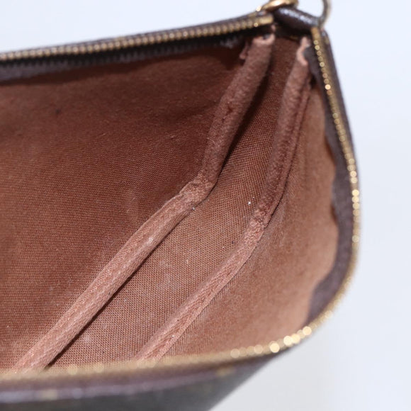LOUIS VUITTON Monogram Pochette Accessoires Pouch M51980 LV Auth BA5648
