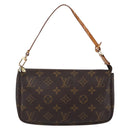 LOUIS VUITTON Monogram Pochette Accessoires Pouch M51980 LV Auth BA5648-13