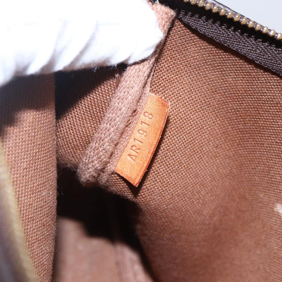 LOUIS VUITTON Monogram Pochette Accessoires Pouch M51980 LV Auth BA5648