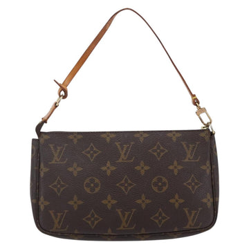 LOUIS VUITTON Monogram Pochette Accessoires Pouch M51980 LV Auth BA5648 - 0