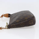 LOUIS VUITTON Monogram Pochette Accessoires Pouch M51980 LV Auth BA5648-3