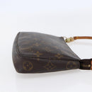 LOUIS VUITTON Monogram Pochette Accessoires Pouch M51980 LV Auth BA5648-4