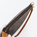 LOUIS VUITTON Monogram Pochette Accessoires Pouch M51980 LV Auth BA5648-6