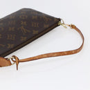 LOUIS VUITTON Monogram Pochette Accessoires Pouch M51980 LV Auth BA5648-7