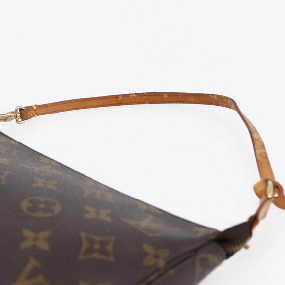 LOUIS VUITTON Monogram Pochette Accessoires Pouch M51980 LV Auth BA5648
