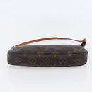 LOUIS VUITTON Monogram Pochette Accessoires Pouch M51980 LV Auth BA5648-5