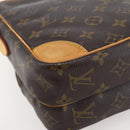 LOUIS VUITTON Monogram Amazon Shoulder Bag M45236 LV Auth BA5649-17