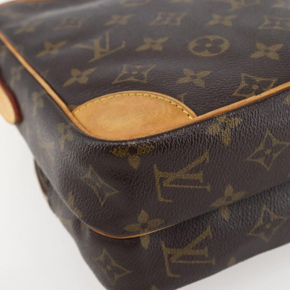 LOUIS VUITTON Monogram Amazon Shoulder Bag M45236 LV Auth BA5649