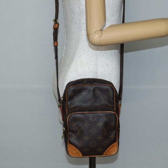 LOUIS VUITTON Monogram Amazon Shoulder Bag M45236 LV Auth BA5649