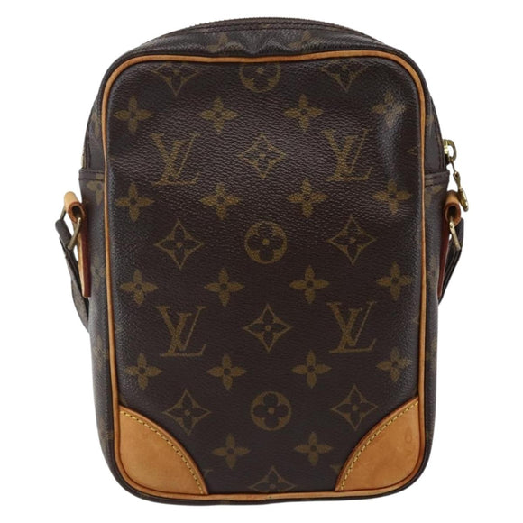 LOUIS VUITTON Monogram Amazon Shoulder Bag M45236 LV Auth BA5649