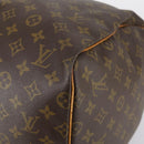 LOUIS VUITTON Monogram Keepall 55 Boston Bag M41424 LV Auth BA5651-14