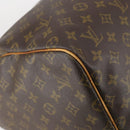 LOUIS VUITTON Monogram Keepall 55 Boston Bag M41424 LV Auth BA5651-15