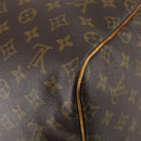 LOUIS VUITTON Monogram Keepall 55 Boston Tasche M41424 LV Auth BA5651-16