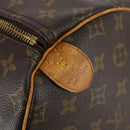LOUIS VUITTON Monogram Keepall 55 Boston Bag M41424 LV Auth BA5651-18