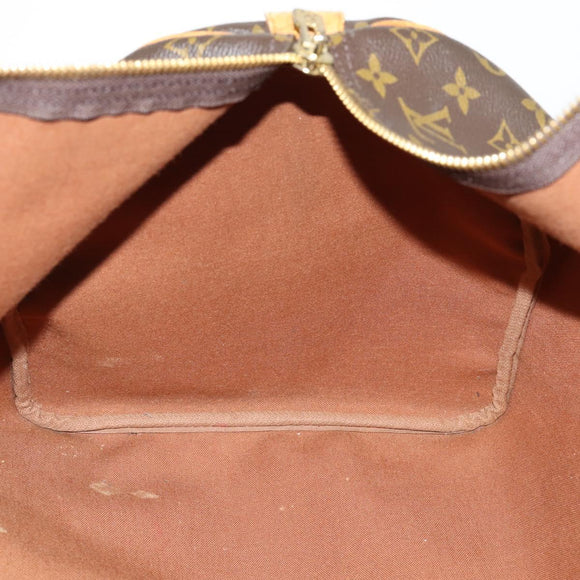 LOUIS VUITTON Monogram Keepall 55 Boston Tasche M41424 LV Auth BA5651