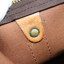 LOUIS VUITTON Monogram Keepall 55 Boston Bag M41424 LV Auth BA5651-12