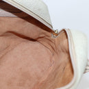 LOEWE Shoulder Bag Leather Beige Gold Auth BA5655-19