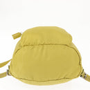 PRADA Backpack Nylon Green Silver Auth BA5656-6