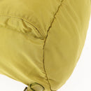 PRADA Backpack Nylon Green Silver Auth BA5656-16