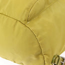 PRADA Backpack Nylon Green Silver Auth BA5656-17