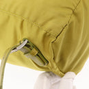 PRADA Backpack Nylon Green Silver Auth BA5656-18