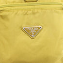 PRADA Backpack Nylon Green Silver Auth BA5656-20