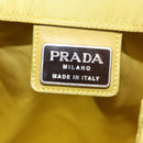 PRADA Backpack Nylon Green Silver Auth BA5656-22