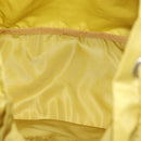 PRADA Backpack Nylon Green Silver Auth BA5656-11