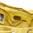 PRADA Backpack Nylon Green Silver Auth BA5656-23