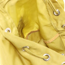 PRADA Backpack Nylon Green Silver Auth BA5656-24