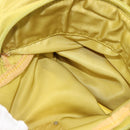 PRADA Backpack Nylon Green Silver Auth BA5656-25