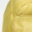 PRADA Backpack Nylon Green Silver Auth BA5656-4