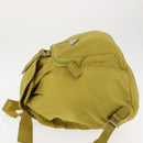 PRADA Backpack Nylon Green Silver Auth BA5656-5