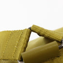 PRADA Backpack Nylon Green Silver Auth BA5656-14