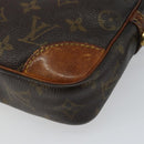 LOUIS VUITTON Monogram Marly Dragonne GM Clutch Bag M51825 LV Auth BA5658-16