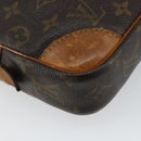 LOUIS VUITTON Monogram Marly Dragonne GM Clutch Bag M51825 LV Auth BA5658-17