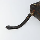 LOUIS VUITTON Monogram Marly Dragonne GM Clutch Bag M51825 LV Auth BA5658-7