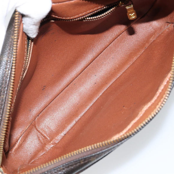 LOUIS VUITTON Monogram Marly Dragonne GM Clutch Bag M51825 LV Auth BA5658