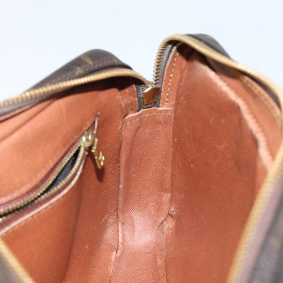 LOUIS VUITTON Monogram Marly Dragonne GM Clutch Bag M51825 LV Auth BA5658