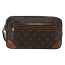 LOUIS VUITTON Monogram Marly Dragonne GM Clutch Bag M51825 LV Auth BA5658-13