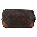 LOUIS VUITTON Monogram Marly Dragonne GM Clutch Bag M51825 LV Auth BA5658-2