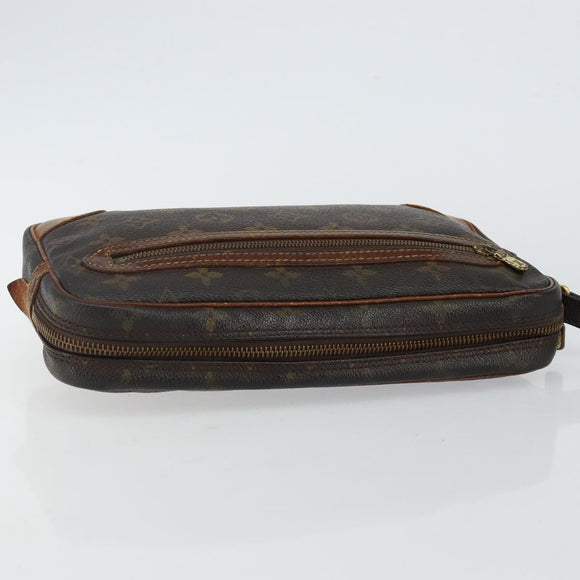 LOUIS VUITTON Monogram Marly Dragonne GM Clutch Bag M51825 LV Auth BA5658