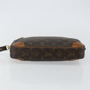 LOUIS VUITTON Monogram Marly Dragonne GM Clutch Bag M51825 LV Auth BA5658-6