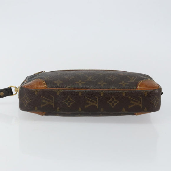 LOUIS VUITTON Monogram Marly Dragonne GM Clutch Bag M51825 LV Auth BA5658