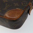 LOUIS VUITTON Monogram Marly Dragonne GM Clutch Bag M51825 LV Auth BA5658-14