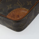 LOUIS VUITTON Monogram Marly Dragonne GM Clutch Bag M51825 LV Auth BA5658-15